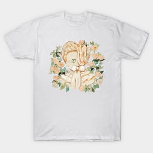 white cat T-Shirt